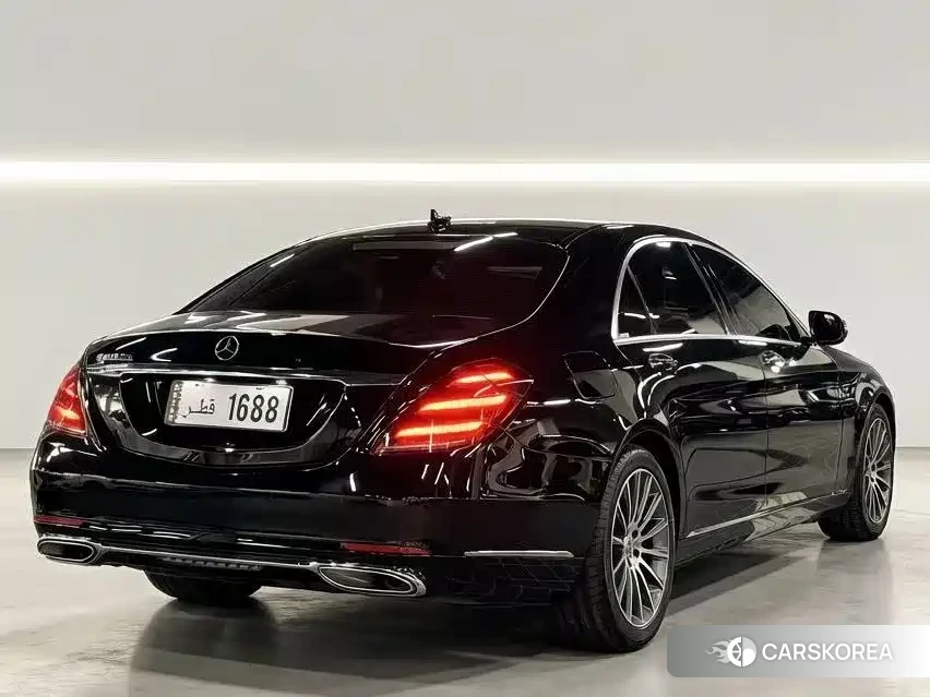 Mercedes-Benz S-class 2018 Черный из Китая, фото 5