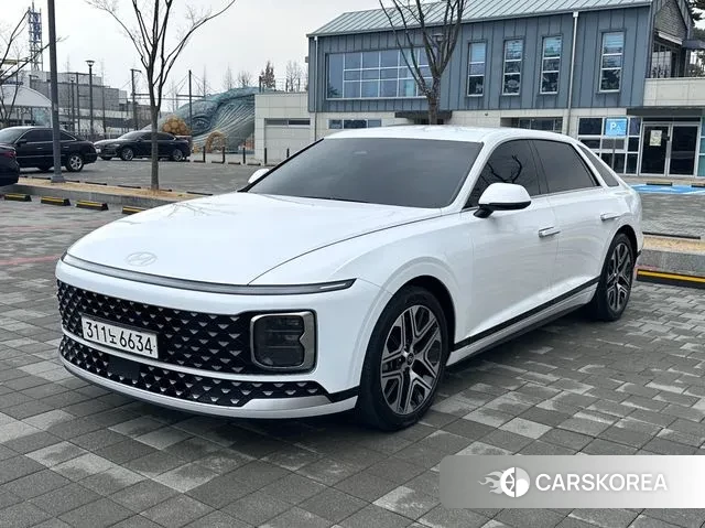 Hyundai Grandeur Hybrid (GN7) id 3756908 из Кореи 15