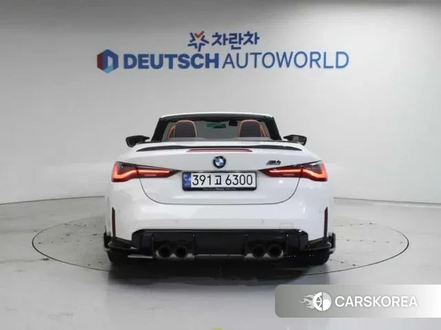 BMW M4 (G82) 2023 Белый из Кореи, фото 6