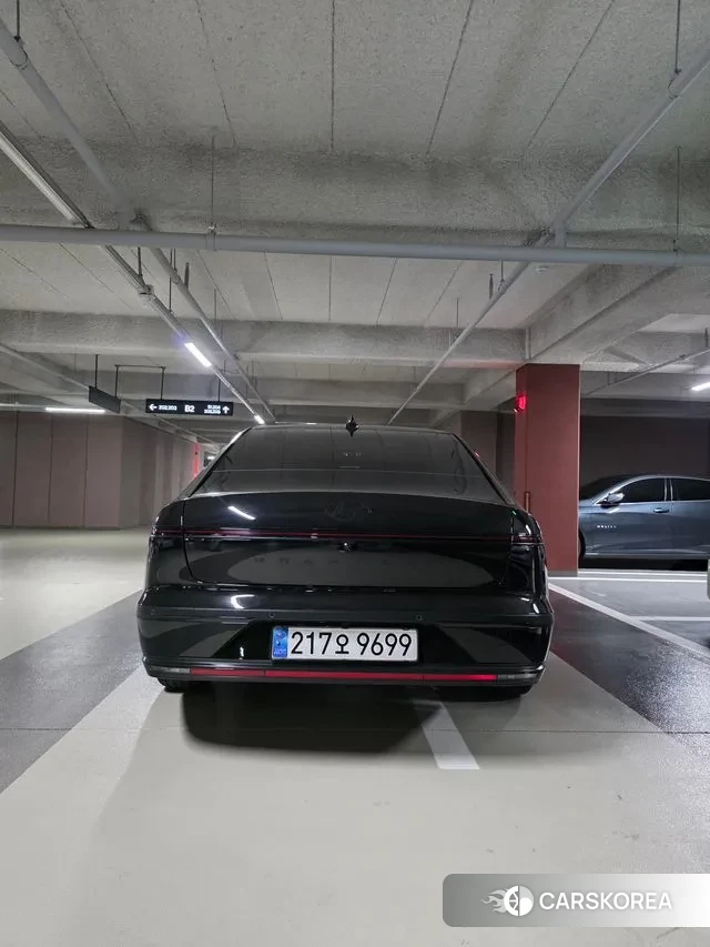 Hyundai Grandeur (GN7) id 3554972 из Кореи 13