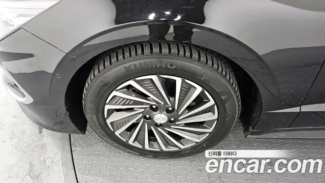 Hyundai Sonata Hybrid (DN8) id 2385409 из Кореи 15