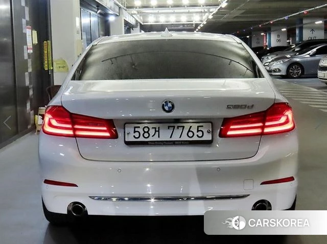 BMW 5 Series (G30) id 4667848 из Кореи 15