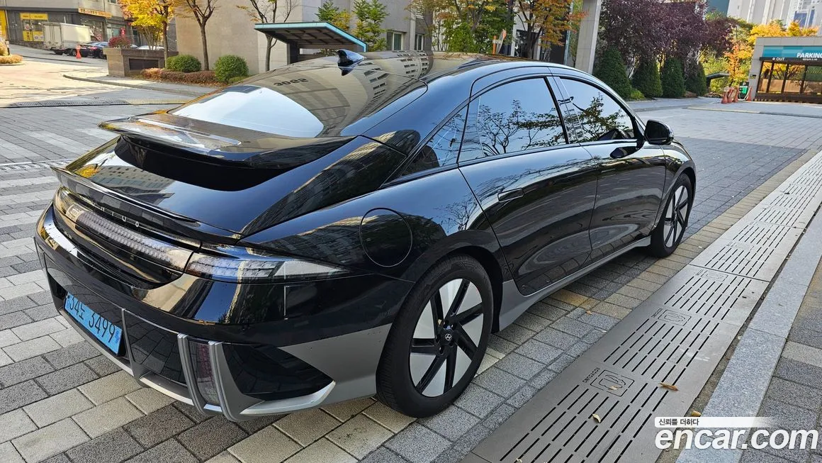 Hyundai Ionic 6 2023 Черный из Кореи, фото 5