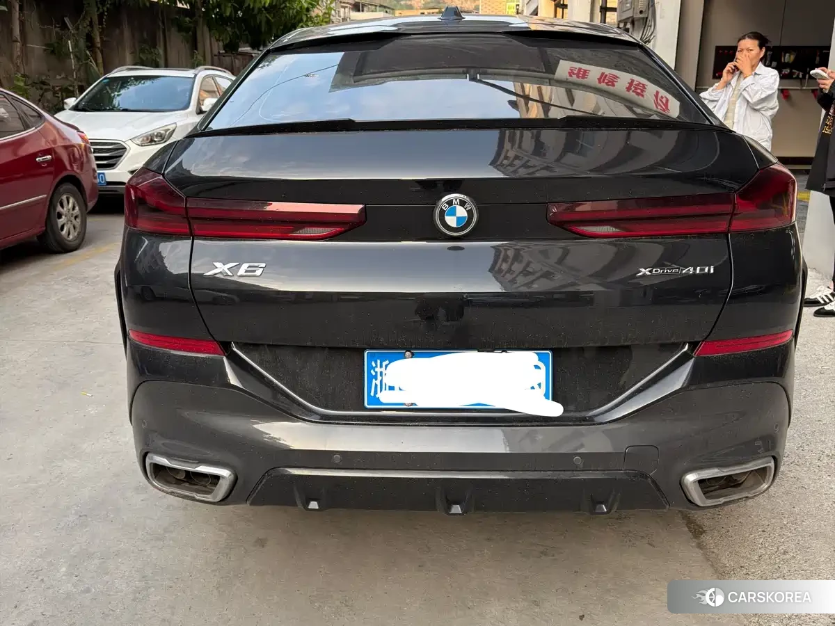 BMW X6 2024 Черный из Китая, фото 5