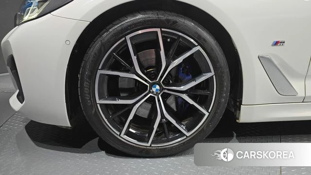 BMW 5 Series (G30) id 4650499 из Кореи 29