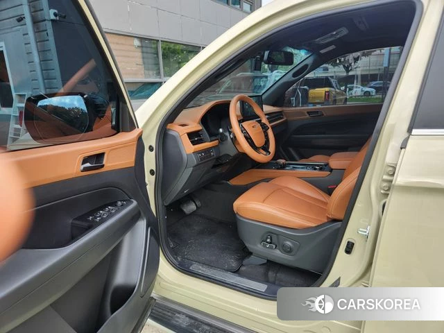 Ssangyong Musso (Q300) 2026 Белый из Кореи, фото 5