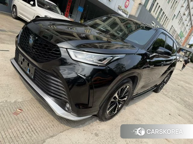 Toyota Crown Lufang 2022 Черный из Китая, фото 5