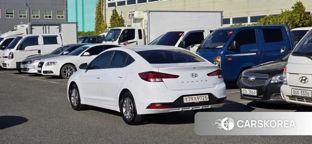 Hyundai The New Avante AD id 3386071 из Кореи 15