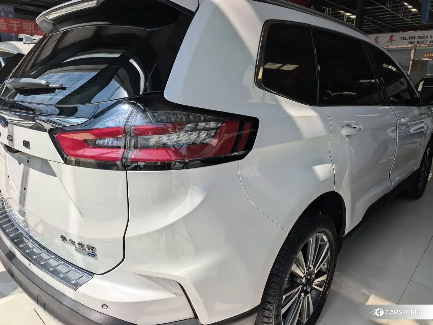 Ford Edge 2022 Белый из Китая, фото 5