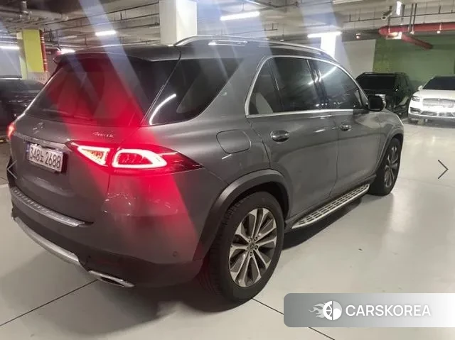 Mercedes-Benz GLE-Class W167 2021 Черный из Кореи, фото 6