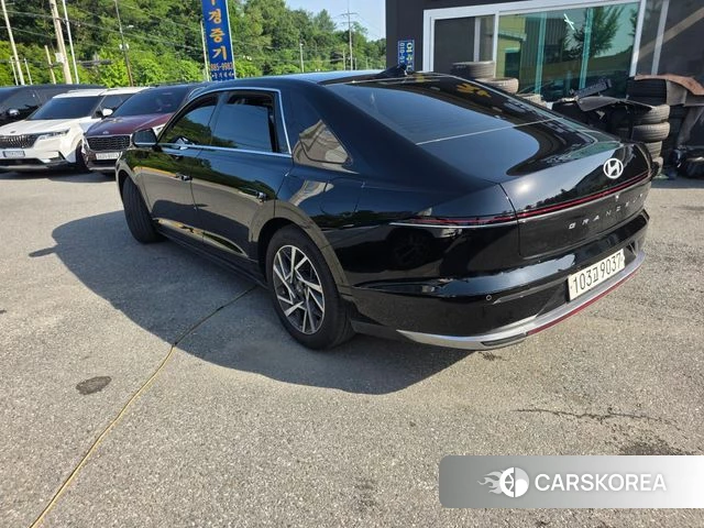 Hyundai Grandeur Hybrid (GN7) id 4359938 из Кореи 15