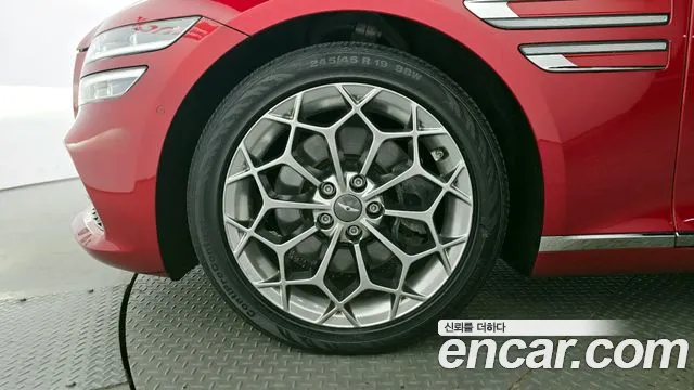 Genesis G80 (RG3) id 2658553 из Кореи 15