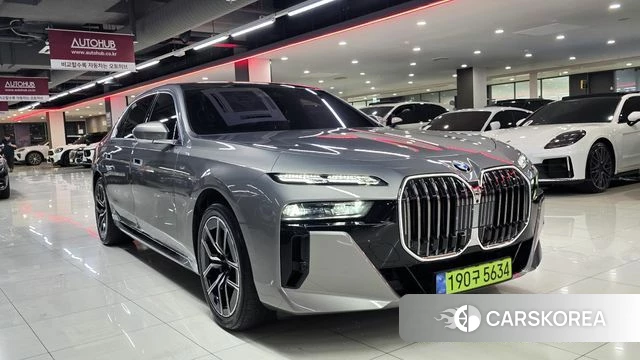 BMW 7 Series (G70) id 4499595 из Кореи 15