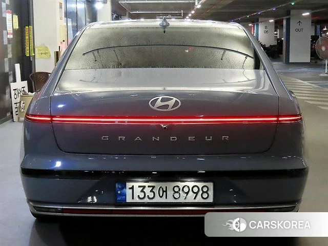 Hyundai Grandeur Hybrid (GN7) id 4691952 из Кореи 15
