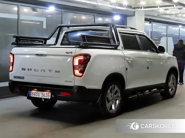 Ssangyong The New Rexton Sport id 3512227 из Кореи 15