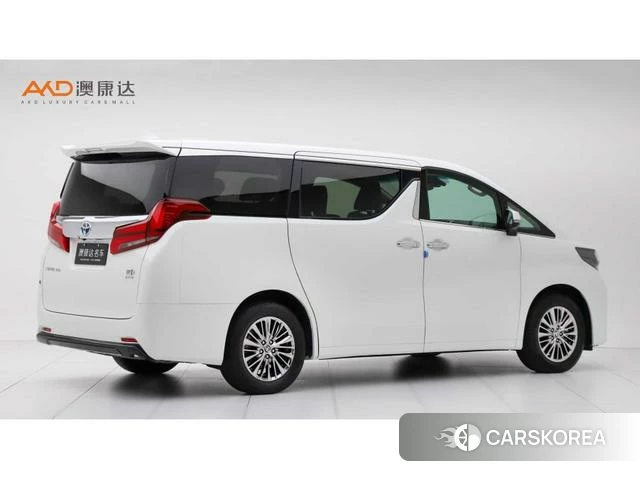Toyota Elfa 2021 Белый из Китая, фото 6