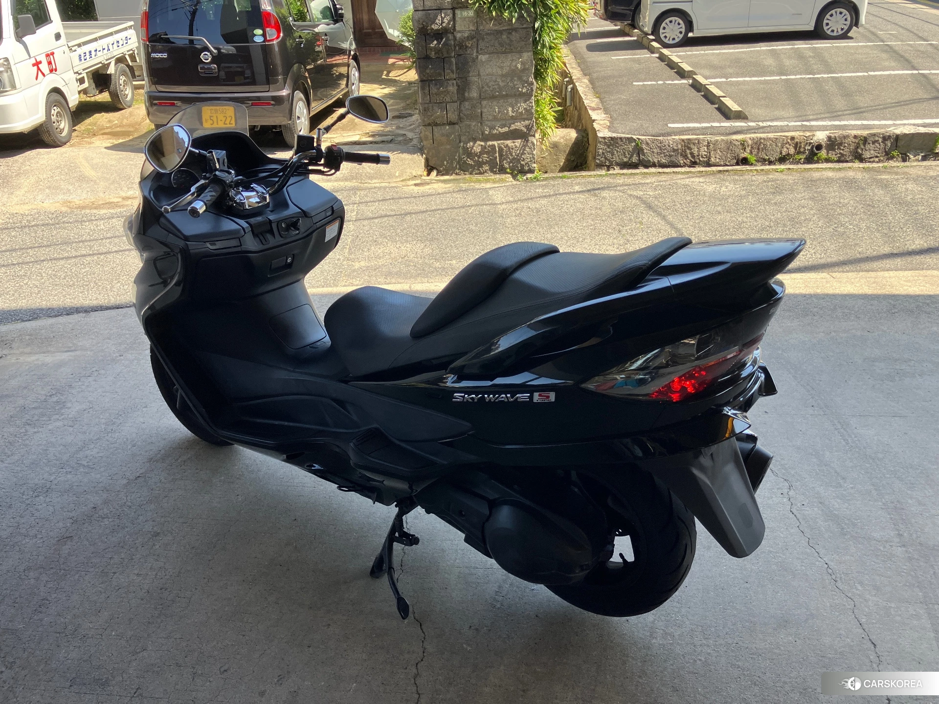 Проданный Suzuki SKYWAVE 250S id 3947950 из Японии, фото 2