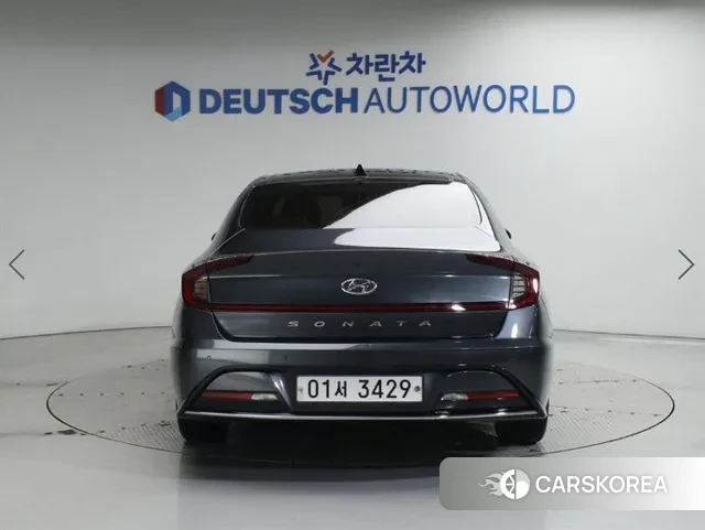 Hyundai Sonata (DN8) id 3449422 из Кореи 15