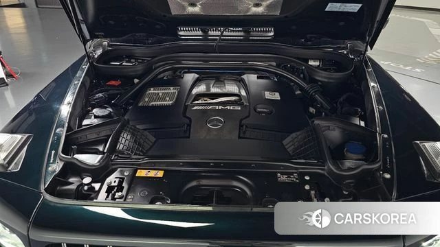 Mercedes-Benz G-Class W463b id 4836086 из Кореи 29