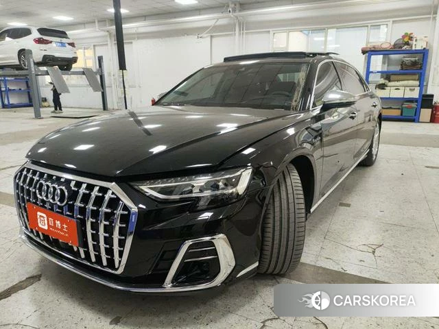 Audi A8 2025 Черный из Китая, фото 5