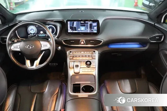 Hyundai The New Santa Fe id 3417537 из Кореи 15