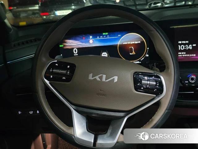 Kia K8 Hybrid 2022 Серый из Кореи, фото 5