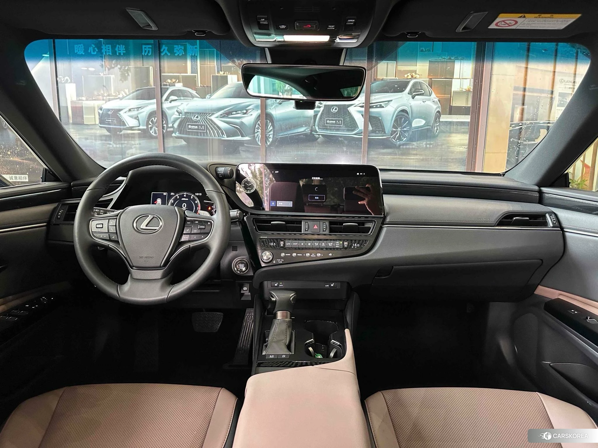 Lexus ES 2022 Серебристо-серый из Китая, фото 5