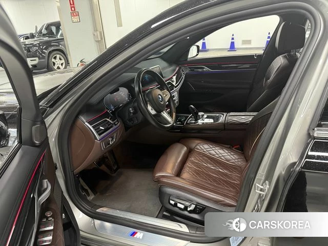 BMW 7 Series (G11) 2021 Черный из Кореи, фото 5