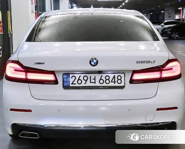 BMW 5 Series (G30) id 4396682 из Кореи 15