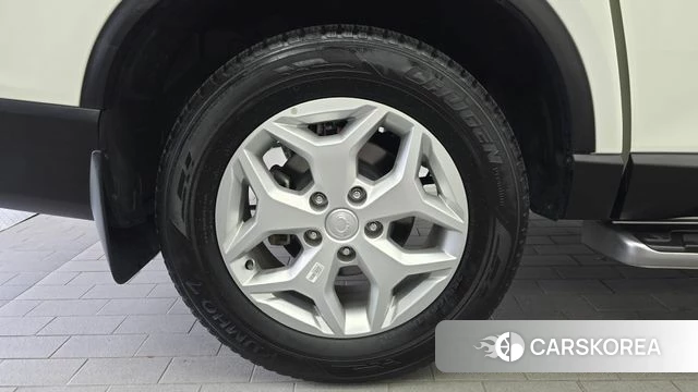 Ssangyong The New Rexton Sport id 4579325 из Кореи 25