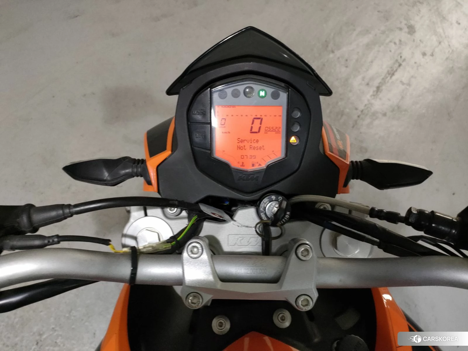 KTM 125 DUKE 2012 из Японии, фото 5