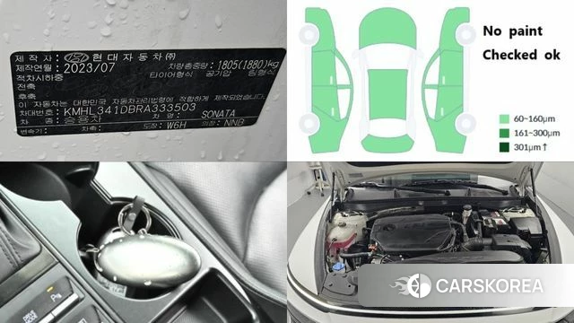 Hyundai Sonata D Edge (DN8) id 4749486 из Кореи 15