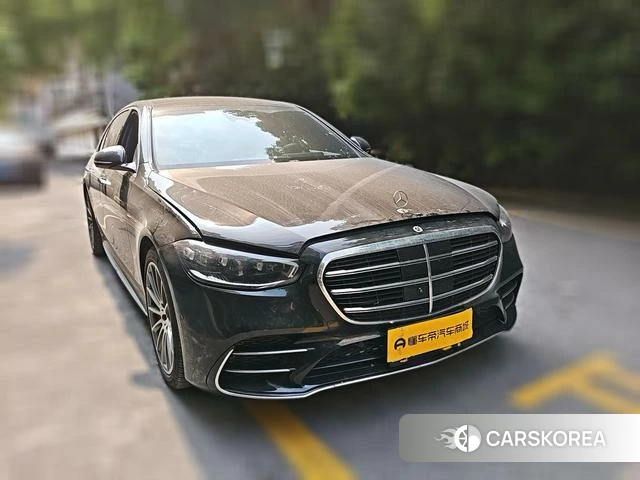 Mercedes-Benz S-class 2023 Черный из Китая, фото 5