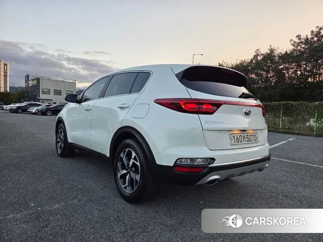 Kia Sportage The Bold id 3269698 из Кореи 15