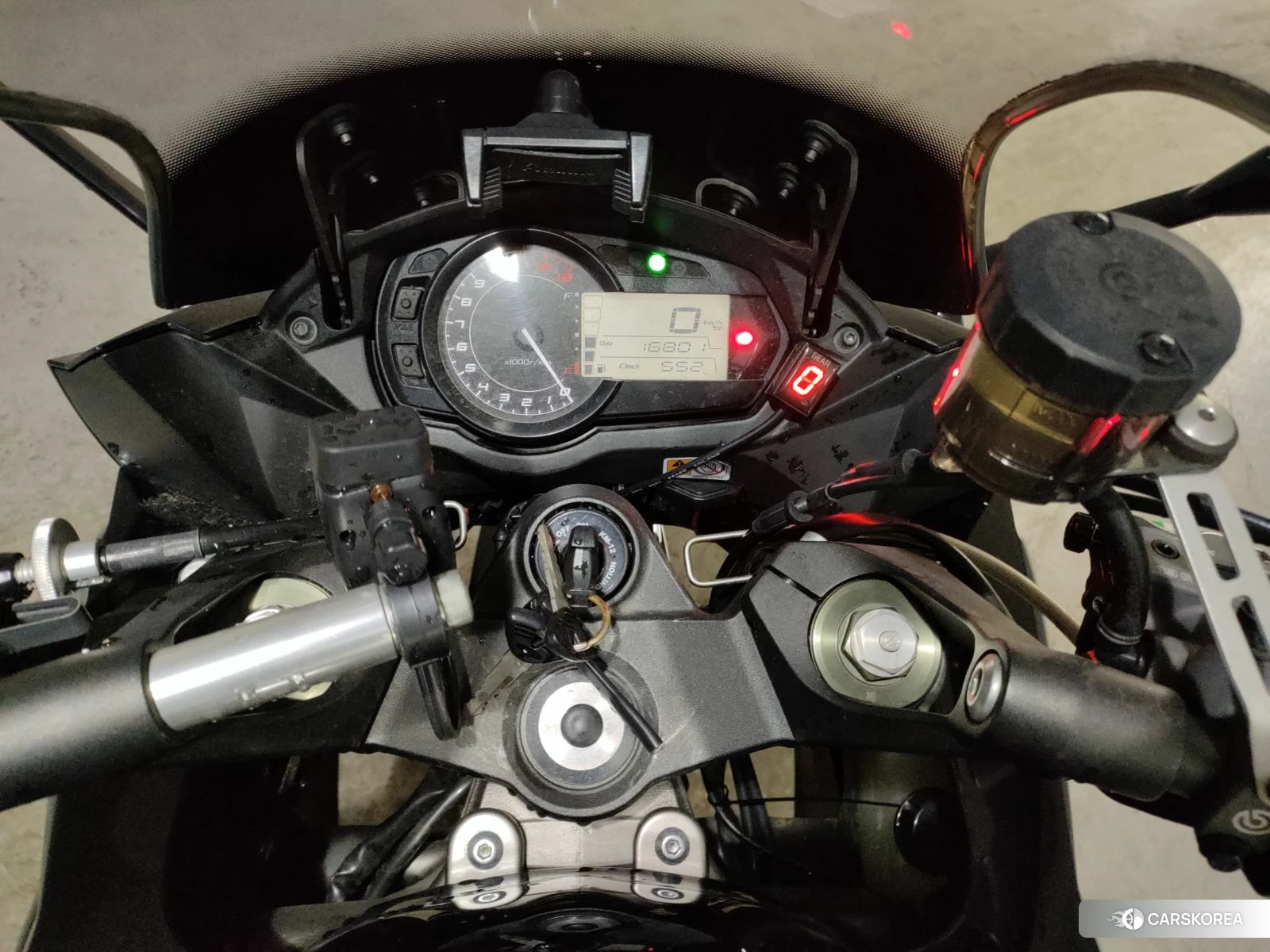Проданный Kawasaki NINJA 1000 2011 из Японии, фото 4