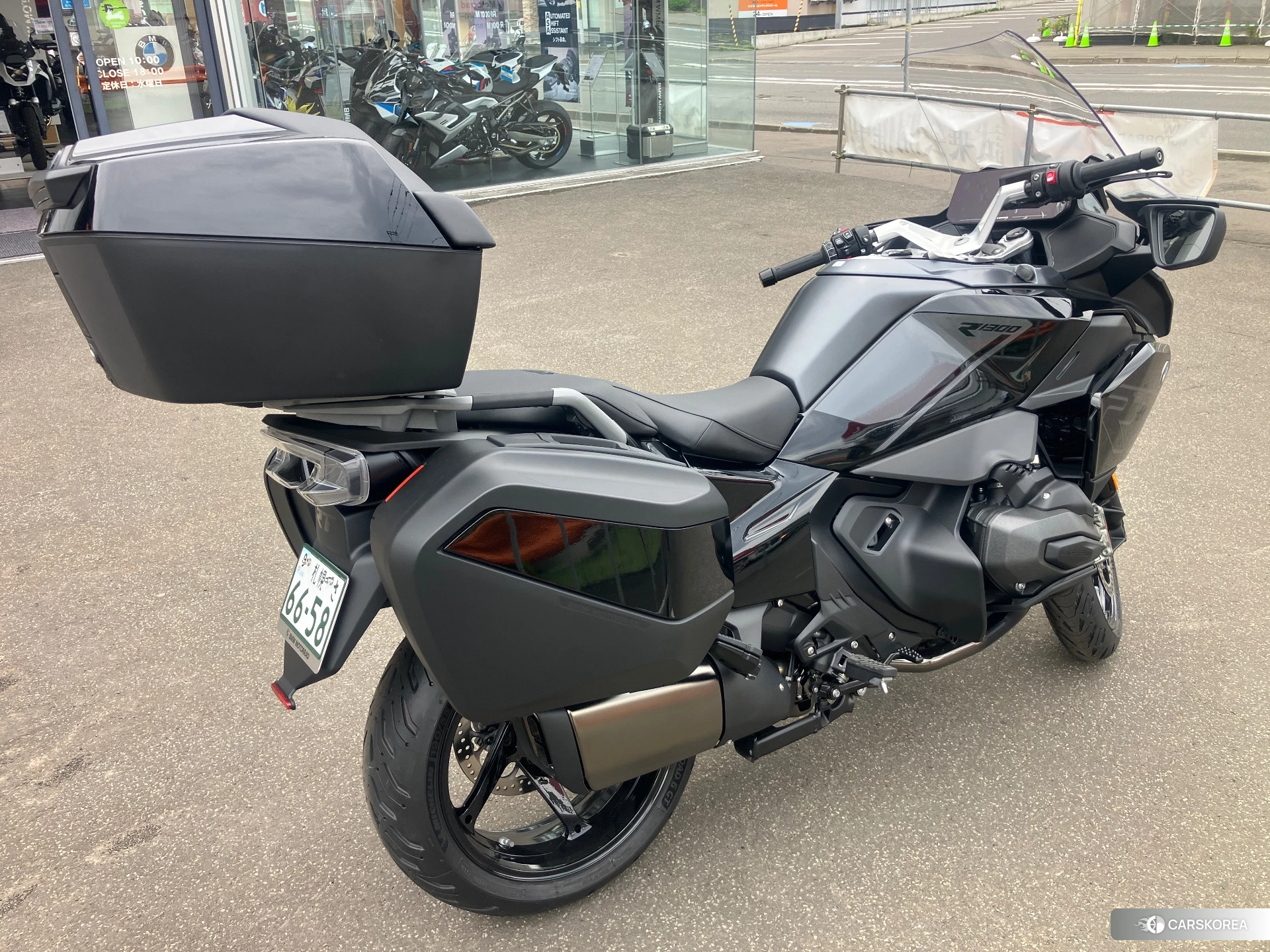 Проданный BMW R1300RT ASA 2026 из Японии, фото 3