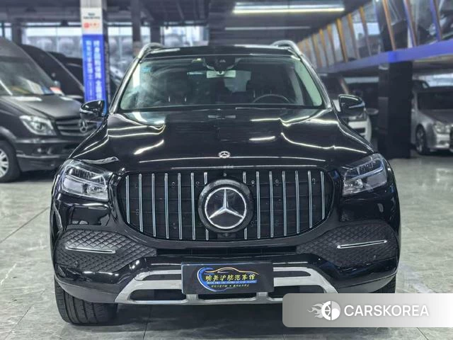 Mercedes-Benz GLS 2020 Черный из Китая, фото 5
