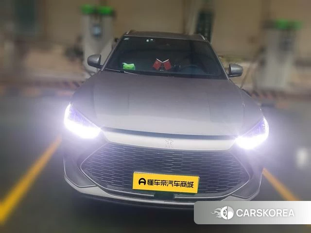 BYD Song PLUS DM 2022 Темно-серый из Китая, фото 5