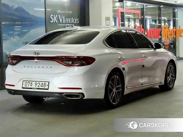Hyundai Grandeur IG id 4180747 из Кореи 15