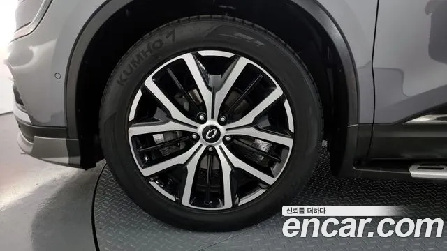 Renault Korea (Samsung) The New QM6 id 2732454 из Кореи 15