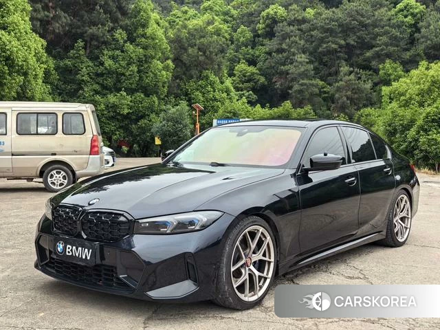 BMW 3 series 2023 Черный из Китая, фото 5