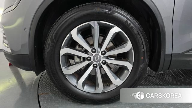 Renault Korea (Samsung) The New QM6 id 4726423 из Кореи 28