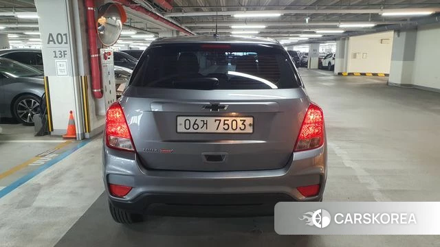 Chevrolet (GM Daewoo) The New Trax id 3856593 из Кореи 15