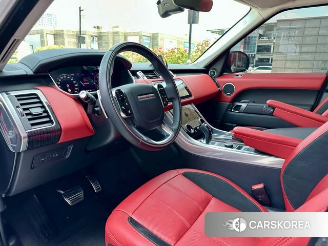Land Rover Range Rover Sport 2022 Белый из Китая, фото 6