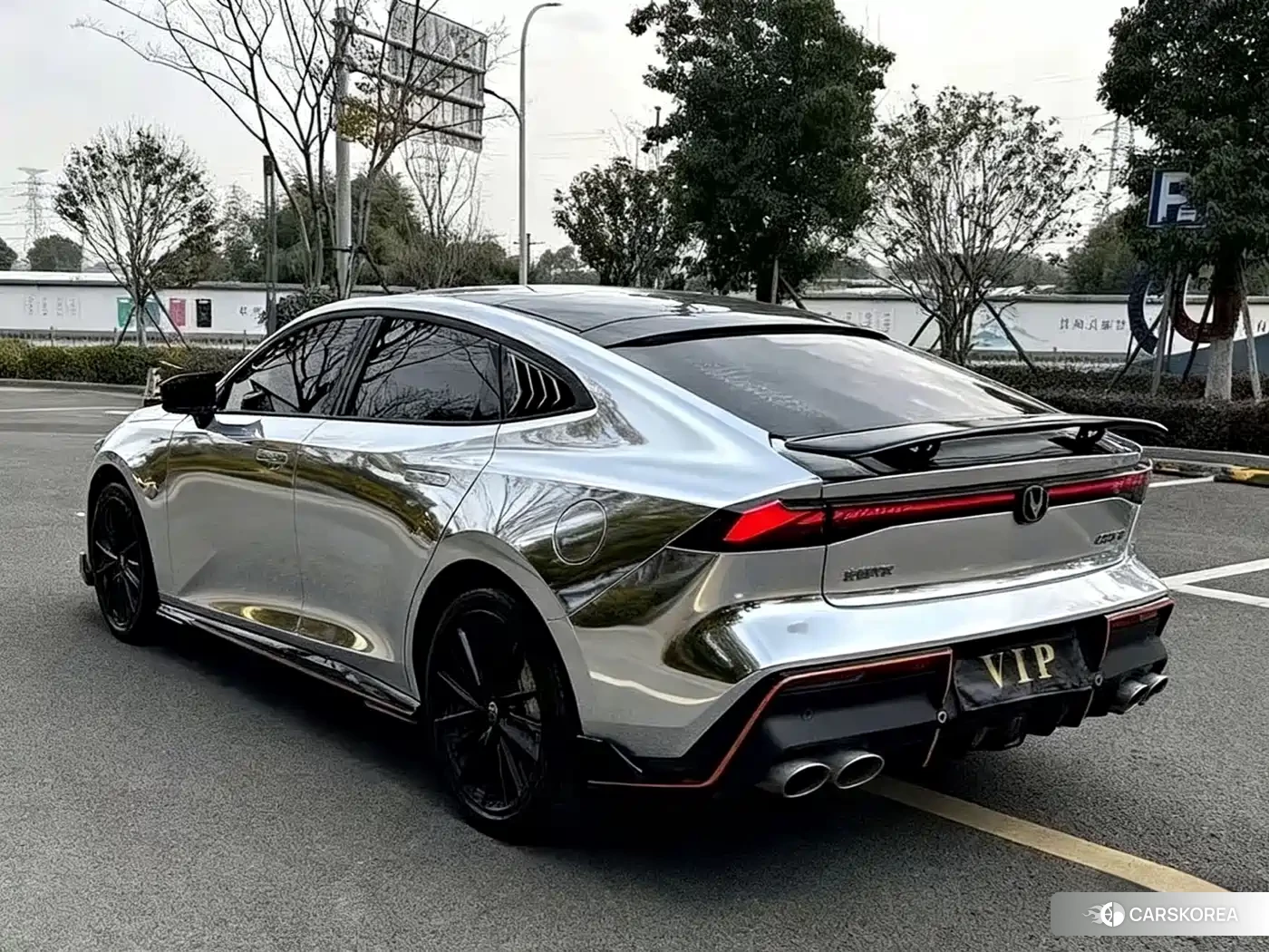 Chang'an Changan UNI-V 2022 Silver/gray из Китая, фото 5