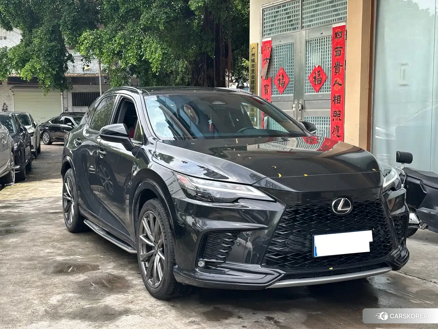 Lexus RX 2023 Черный из Китая, фото 5