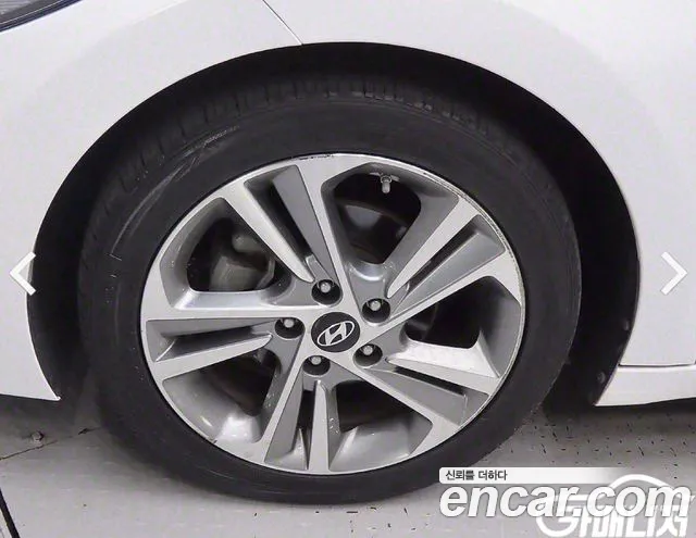 Hyundai Avante AD id 2835002 из Кореи 15