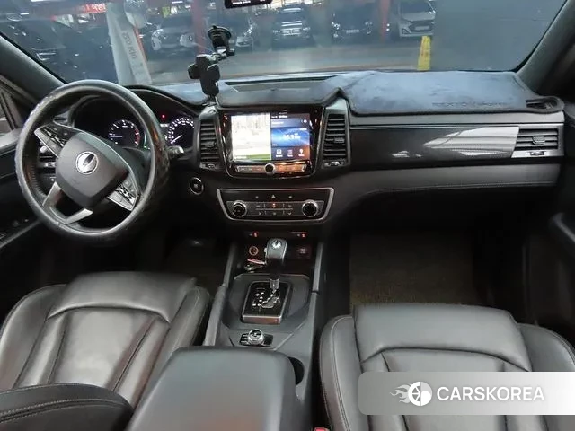 Ssangyong Rexton Sports id 3587750 из Кореи 15