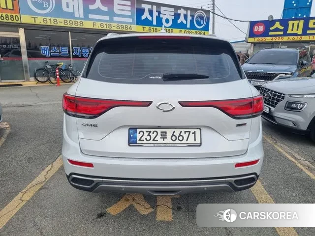 Renault Korea (Samsung) The New QM6 id 3522504 из Кореи 15