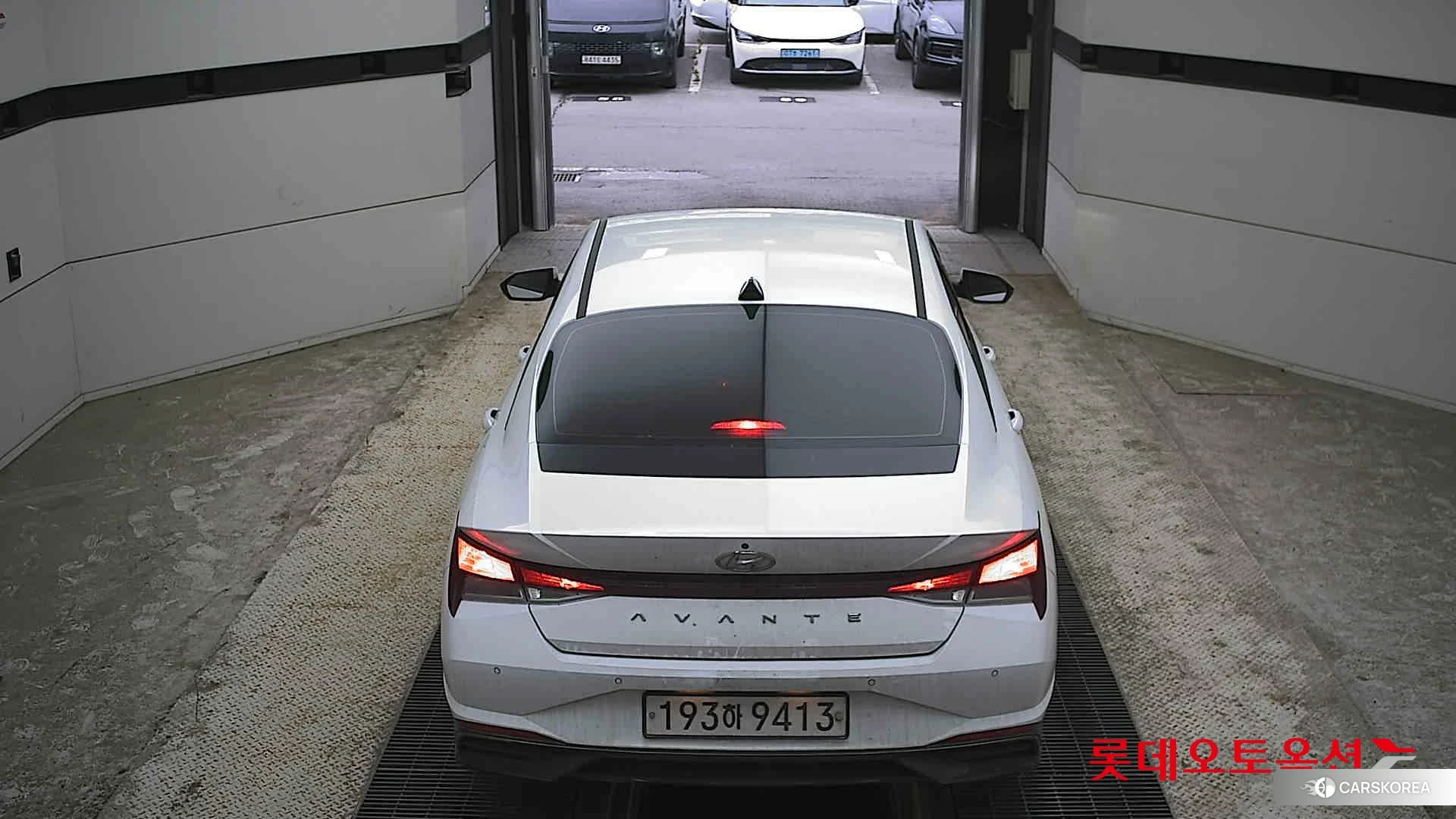 Hyundai Avante id 4289382 из Кореи 33
